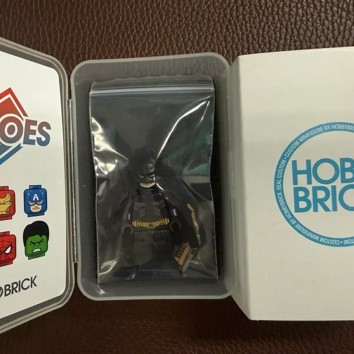 [BUNJANG] LEGO Hobby Brick Custom Batman Minifigure Set (2 Types) / 레고 하비브릭 배트맨 2종 커스텀미니피규어