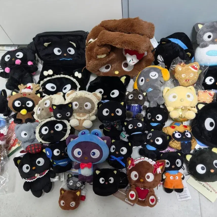 [BUNJANG] Sanrio Chococat Bundle Set (Japan, USA, Korea) / 산리오 초코캣 일본 미국 한국 일괄