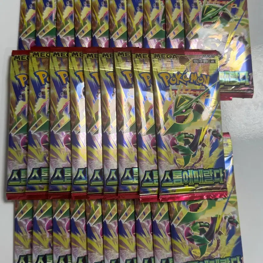 [BUNJANG] Pokemon Storm Emerald 72 Pack Bundle / 포켓몬 스톰 에메랄드 72팩(AR 다 있음)