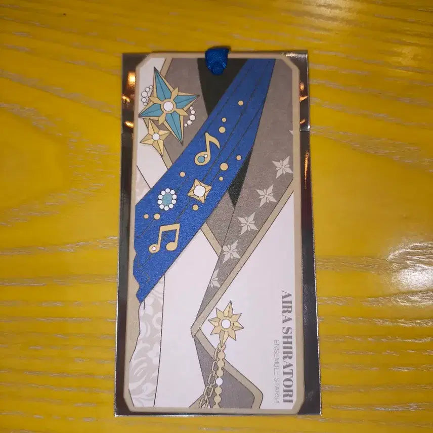 [BUNJANG] Ensemble Stars Aira Visit Exclusive Bookmark / 앙스타 팝업 방문 특전 책갈피 아이라