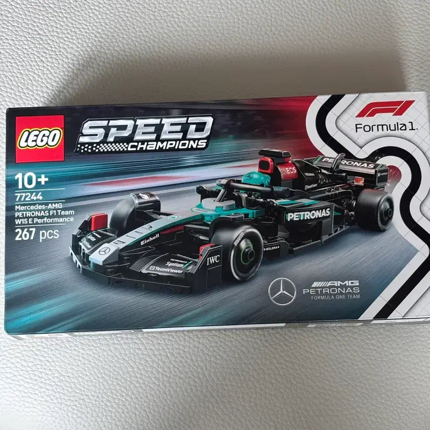 [BUNJANG] LEGO Speed Champions Mercedes-AMG F1 W12 E Performance / 레고 포뮬러1 메르세데스 F1