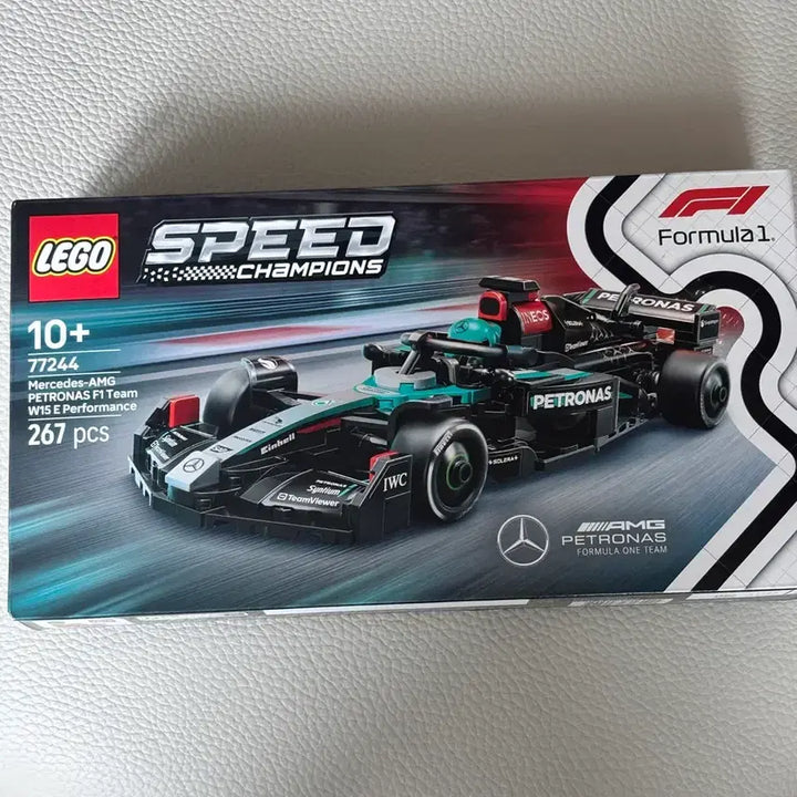 [BUNJANG] LEGO Speed Champions Mercedes-AMG F1 W12 E Performance / 레고 포뮬러1 메르세데스 F1