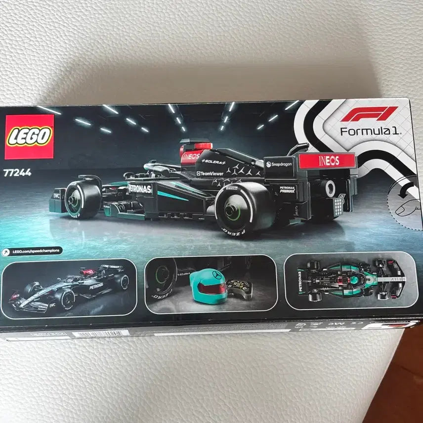 [BUNJANG] LEGO Speed Champions Mercedes-AMG F1 W12 E Performance / 레고 포뮬러1 메르세데스 F1