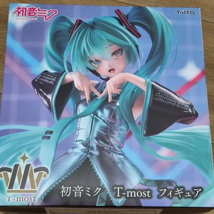 [BUNJANG] Hatsune Miku Taito T-most Figure / 오늘만)하츠네 미쿠 타이토 T-most 피규어