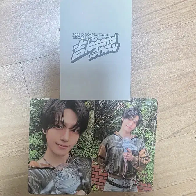 [BUNJANG] SEVENTEEN Dino Billboard Concert Photocard / 디노 길보드 콘서트 포카