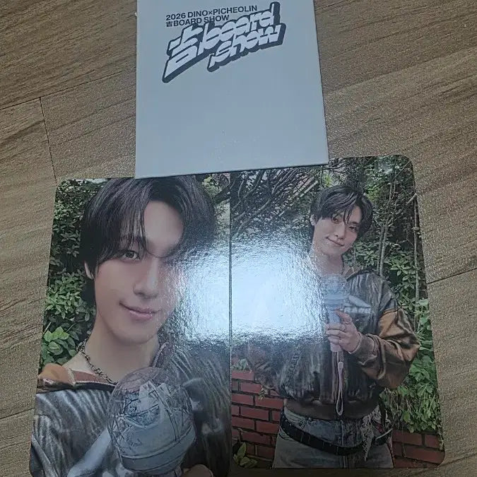 [BUNJANG] SEVENTEEN Dino Billboard Concert Photocard / 디노 길보드 콘서트 포카