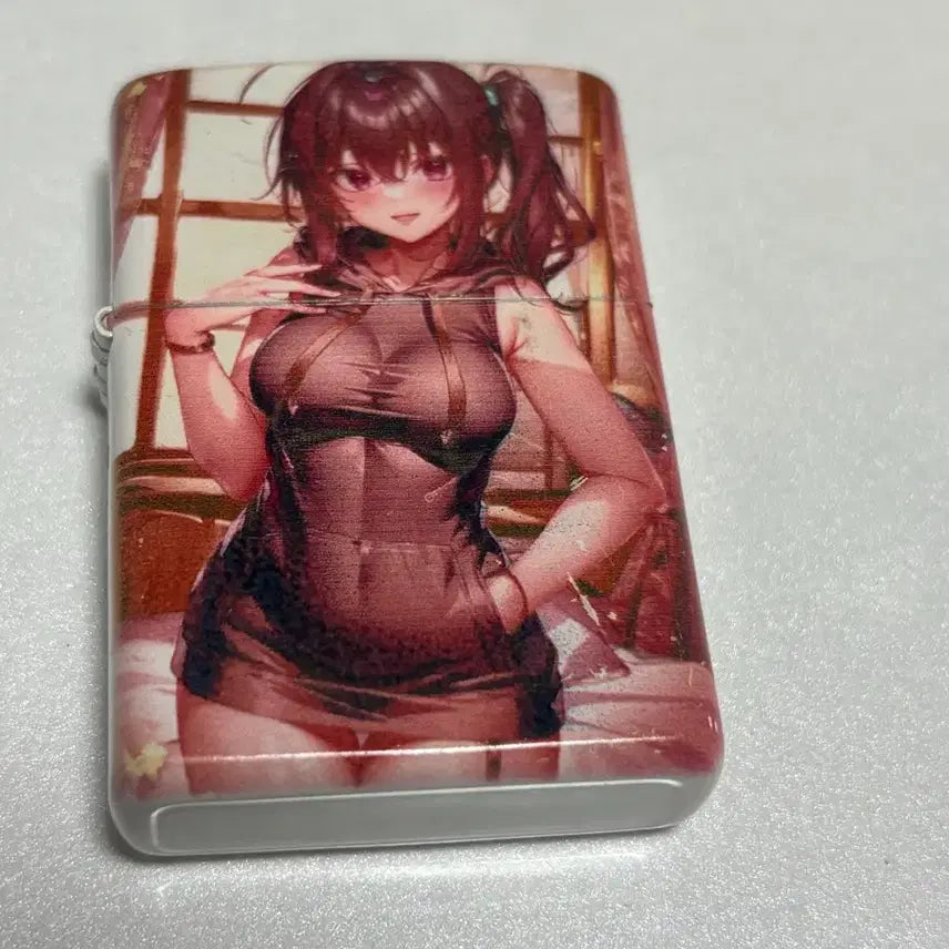 [BUNJANG] S.T. Dupont Lighter with Illustration / 일러스트 듀퐁 라이터