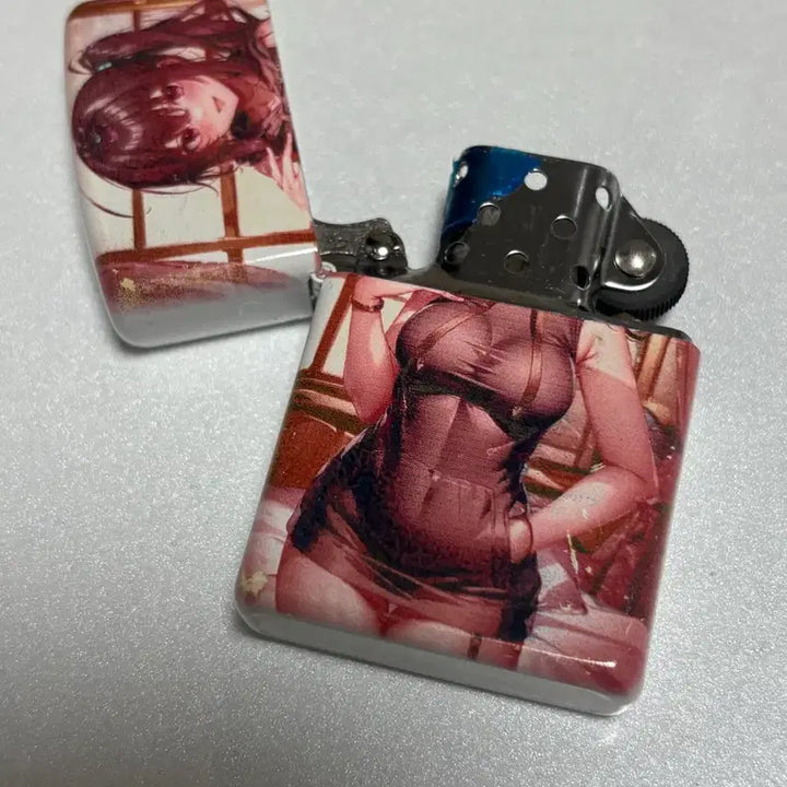 [BUNJANG] S.T. Dupont Lighter with Illustration / 일러스트 듀퐁 라이터