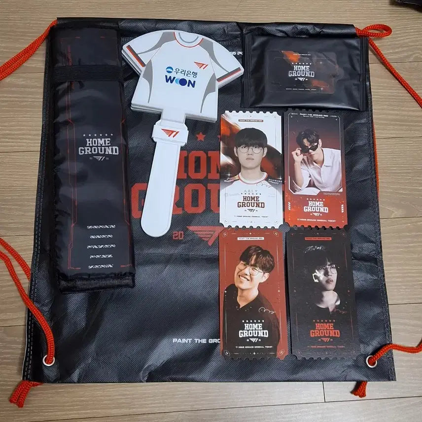 [BUNJANG] T1 2026 Home Ground Fan Kit + Owner Original Ticket Bundle / 2026 T1티원 홈그라운드 응원도구 + 오너 오리지널 티켓