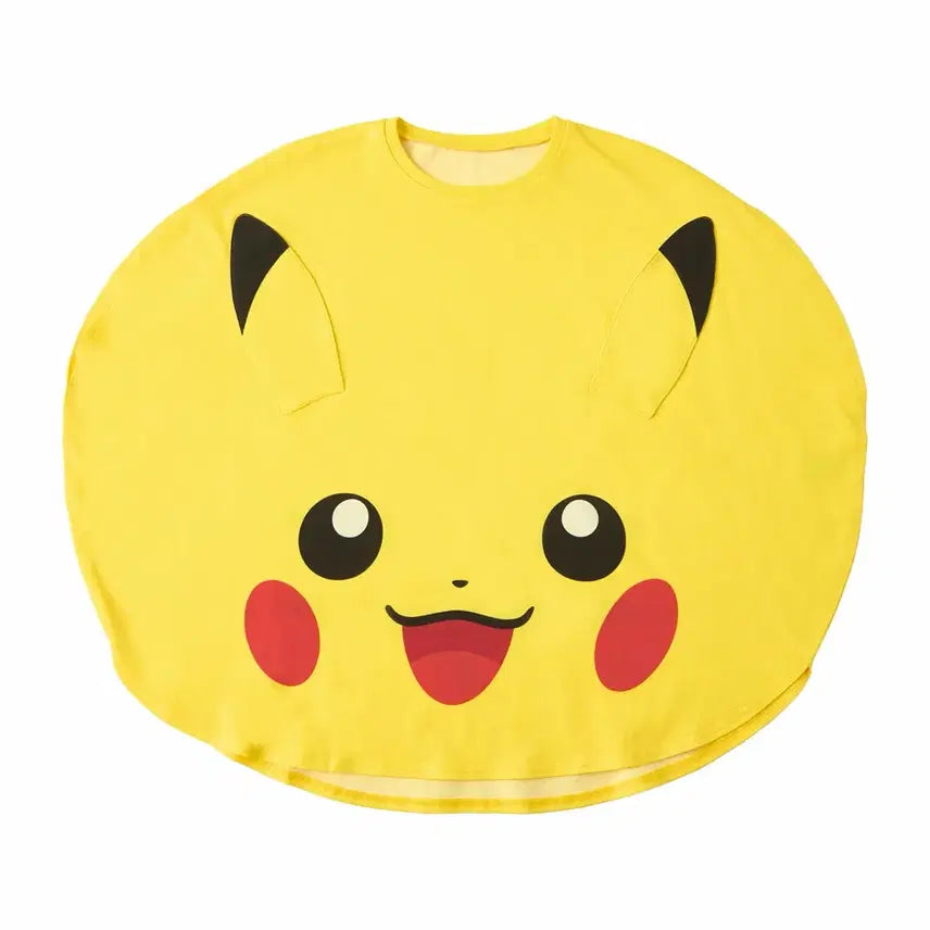 [BUNJANG] Pokemon Pikachu Close-up Short Sleeve T-Shirt / [포켓몬스터] 피카츄 클로즈업 반팔티 포켓몬센터 DX 정품