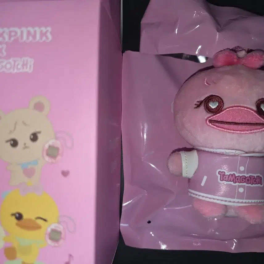 [BUNJANG] BLACKPINK x Tamagotchi Collaboration Plush Doll (Secret Ver.) - Jisoo, Jennie, Lisa, Rosé Official Photocard / 블랙핑크 데드라인 BLACKPINK x 다마고치 TAMAGOTCHI PLUSH 콜라보 MD Secret  PPEU 쁘 인형 희귀 시크릿 지수 제니 리사 로제 포토카드 포카 공식