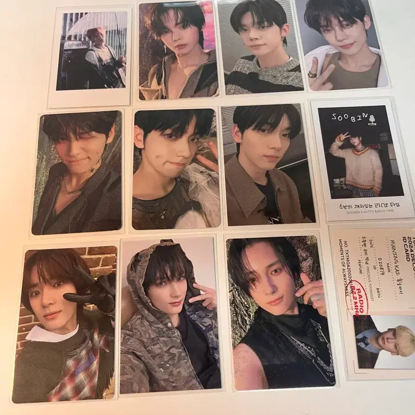 [BUNJANG] TXT Bundle Set Photocard / 투모로우바이투게더 투바투 txt 포토카드 판매