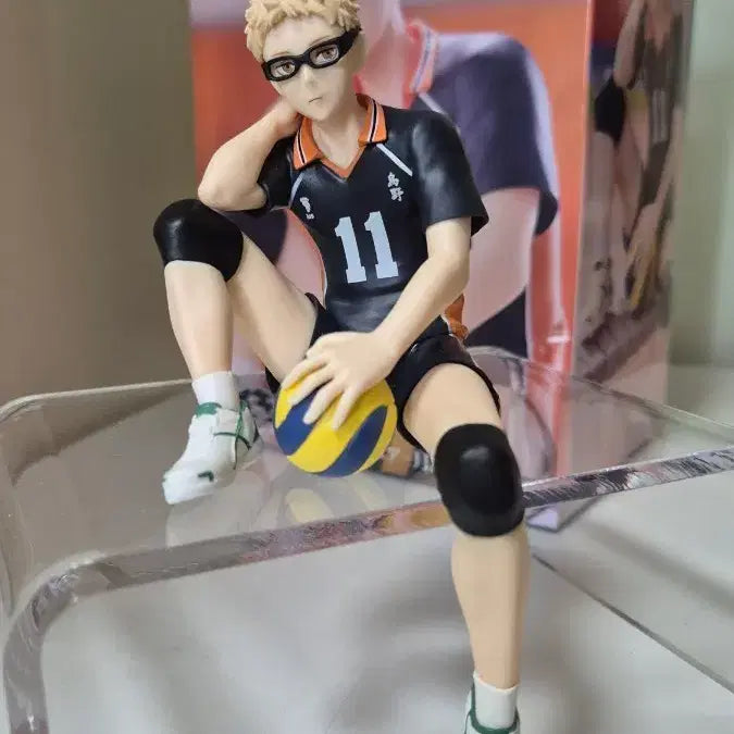 [BUNJANG] Tsukishima Figure FuRyu Noodles Stopper / 츠키시마 피규어 후류 누들스토퍼