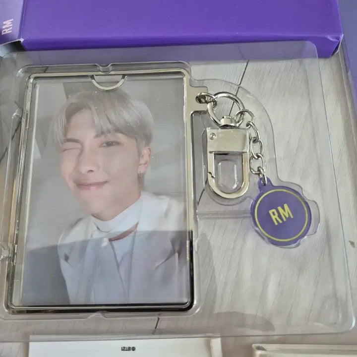 [BUNJANG] BT21 BTS RM Bundle Set Keyring &amp; Diary / BT21 방탄소년단 Rm 키링등 굿즈 일괄 배송비포함