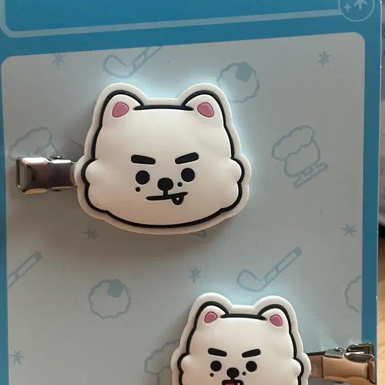 [BUNJANG] Enchin Snowy Hairpin / 엔친 스노위 헤어핀