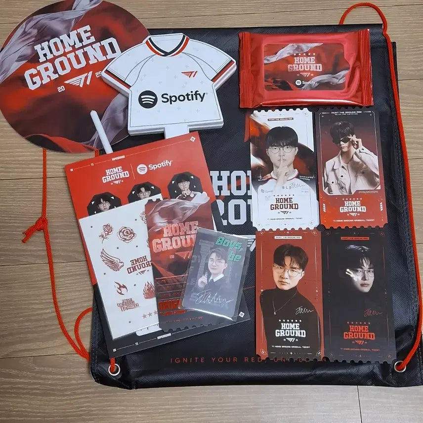 [BUNJANG] T1 Faker Home Ground 2025 &amp; 2026 Original Ticket Set / 25 T1티원 홈그라운드 응원굿즈 + 26 페이커 오리지널 티켓 세트