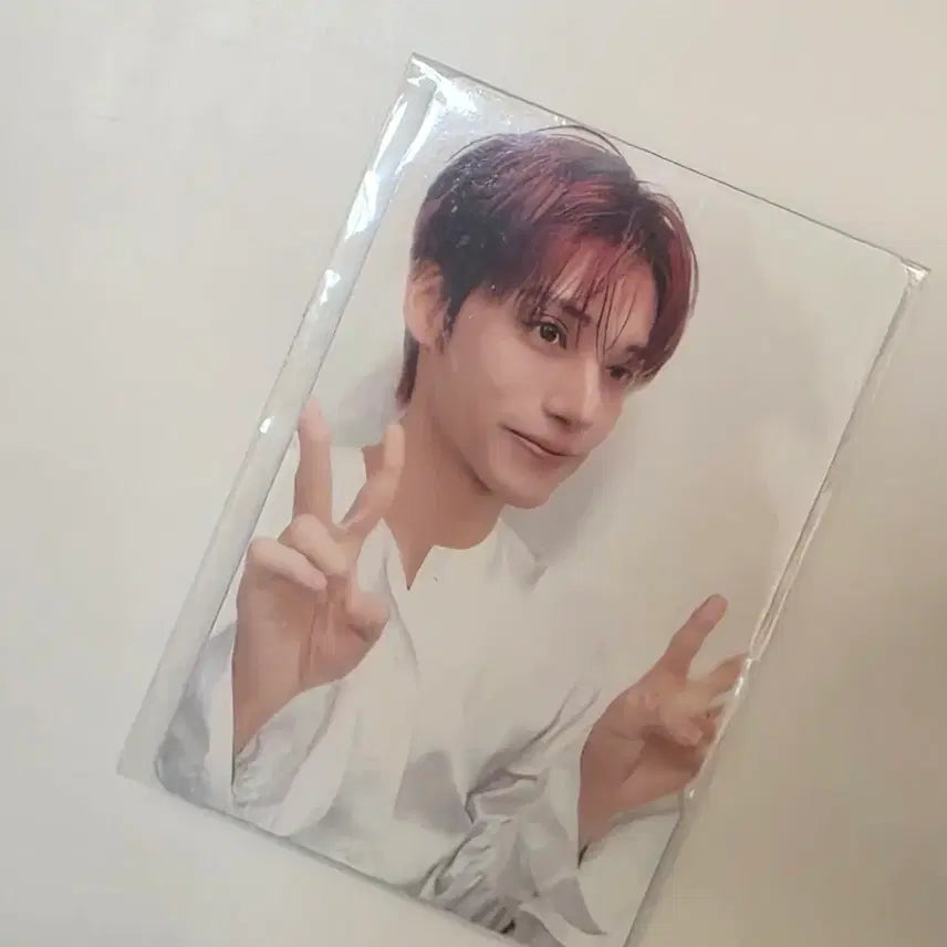 [BUNJANG] ATEEZ Wooyoung 100k Photocard / 에이티즈 우영 10만 포카 포토카드 양도