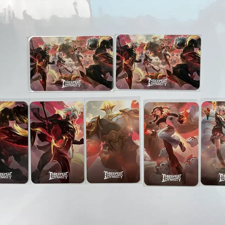 [BUNJANG] T1 Worlds Skin Bundle Set Photocard / [일괄]MSI T1 월즈 스킨 포카 세트