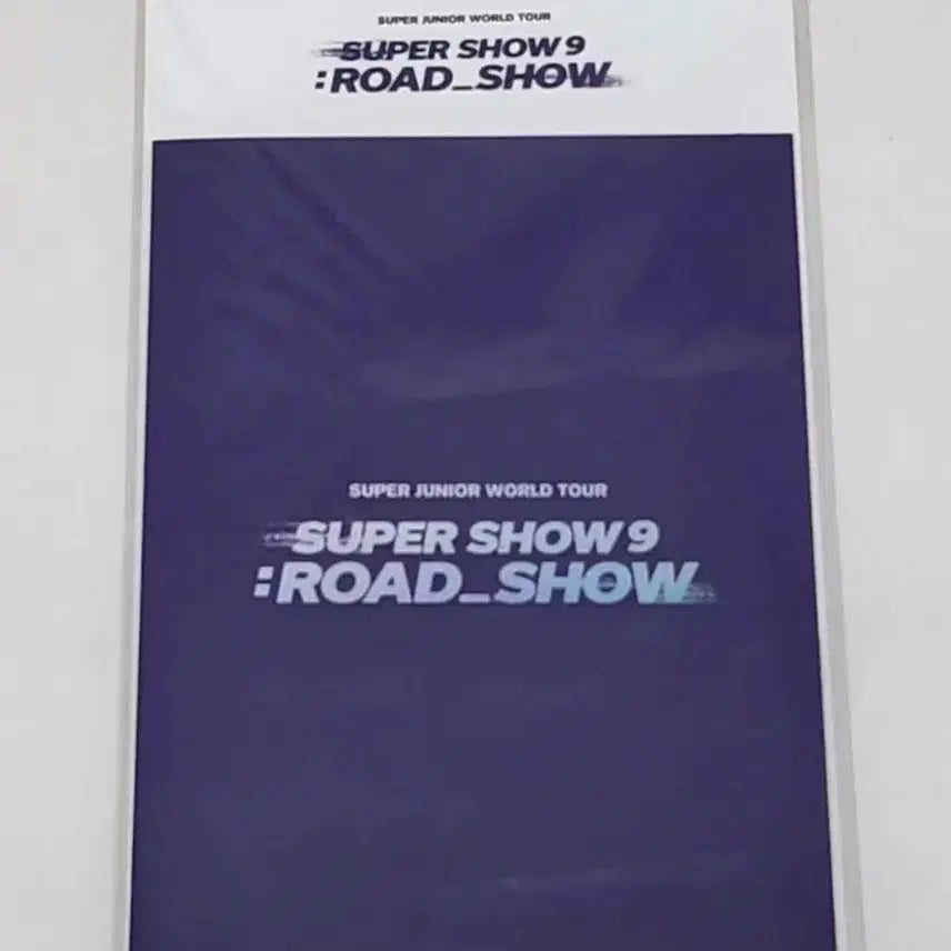 [BUNJANG] Super Junior Yesung Super Show 9 AR Ticket Set / [주말 무료배송 이벤트]슈퍼주니어 예성 슈퍼쇼9 AR 티켓 세트