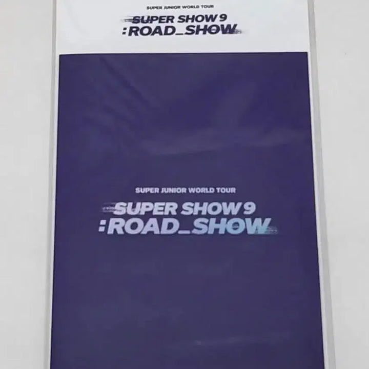 [BUNJANG] Super Junior Yesung Super Show 9 AR Ticket Set / [주말 무료배송 이벤트]슈퍼주니어 예성 슈퍼쇼9 AR 티켓 세트