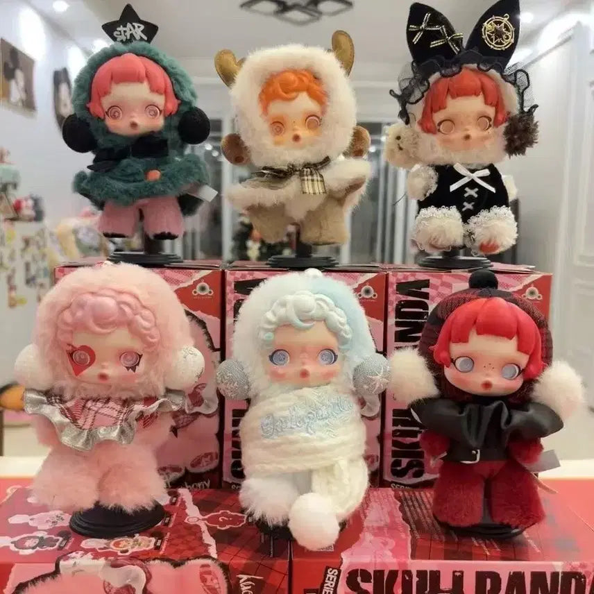 [BUNJANG] Set of 6 Music Box Dolls / 인형