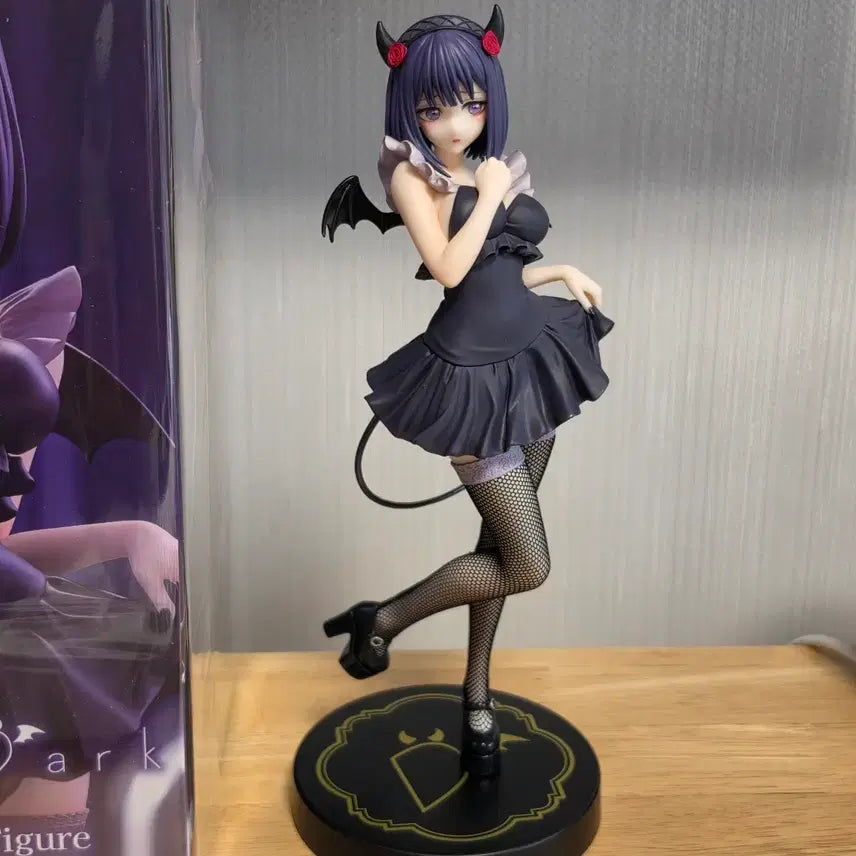 [BUNJANG] FURYU Bicute. Version Dark Kitagawa Marin Kuroe Shizuku Devil Figure / 후류 그비스크돌은사랑을한다 Bicute dark 피규어 키타가와 마린 쿠로에 시즈쿠 악마 피규어 그비돌