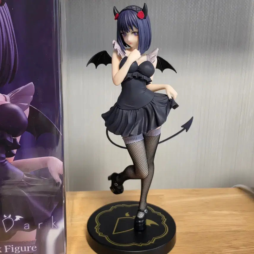[BUNJANG] FURYU Bicute. Version Dark Kitagawa Marin Kuroe Shizuku Devil Figure / 후류 그비스크돌은사랑을한다 Bicute dark 피규어 키타가와 마린 쿠로에 시즈쿠 악마 피규어 그비돌