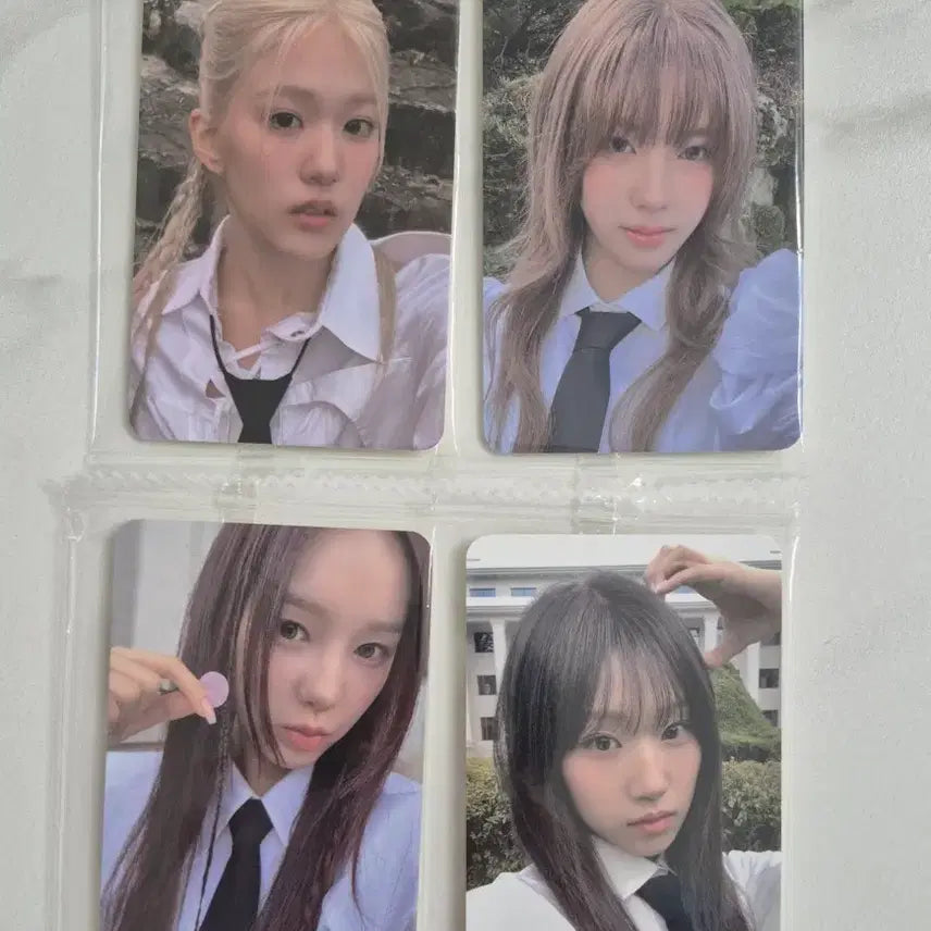 [BUNJANG] Izuna KETAPO POB 4-Piece Bundle Set / [4장일괄]이즈나 케타포 특전