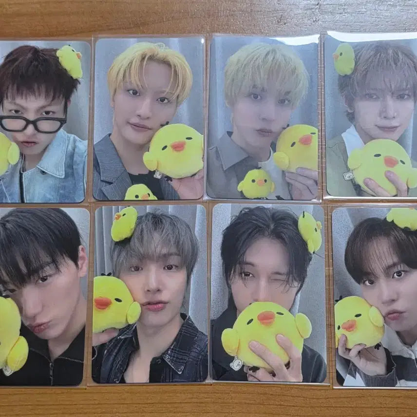 [BUNJANG] ATEEZ Hello Live KiiroitiZ POB Set / [라스트]에이티즈 헬로라이브 키이로이티즈 미공포 세트 양도