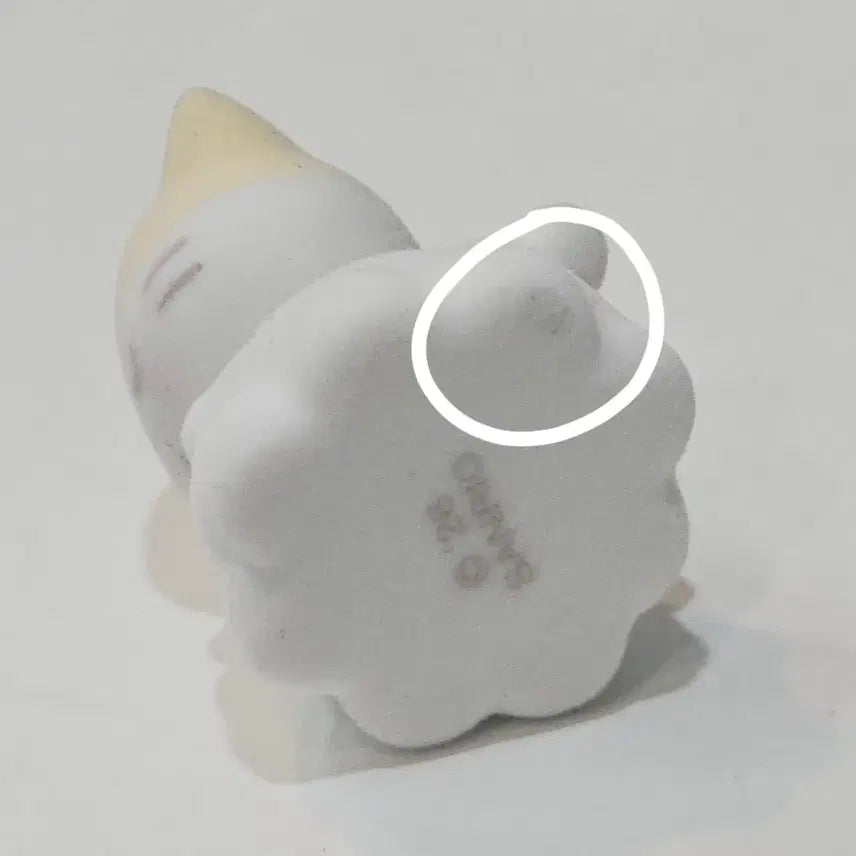 [BUNJANG] Marshmallow Mita-ina Fuwafuwa Nyan-ko Floaky Figure Cloud Nap / 마슈마로미타이나후와후와냥코 플로키 피규어 구름 낮잠