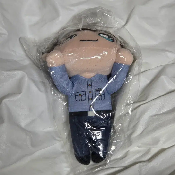 [BUNJANG] Detective Conan Jinpei Matsuda Nuii Nesoberi S Doll / (미개봉) 명탐정 코난 마츠다 진페이 누이 인형 네소베리 S 동기조 송보윤 원가이하