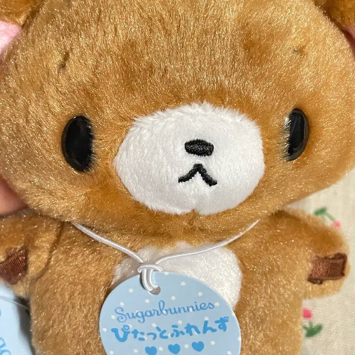 [BUNJANG] Sugarnbies Kurousa Pittatto Friends Stand Magnetic Plush / 슈가바니즈 쿠로우사 피탓토 프렌즈 스탠드 자석 인형