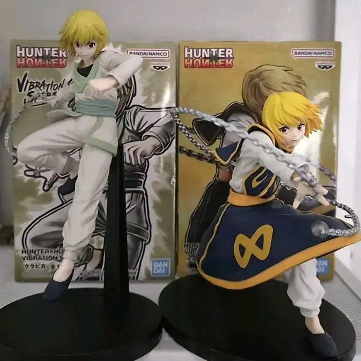 [BUNJANG] Hunter x Hunter Kurapika Vibration Figure Bundle Set / 헌터헌터 크라피카 바이브레이션 피규어 일괄 판매합니다.