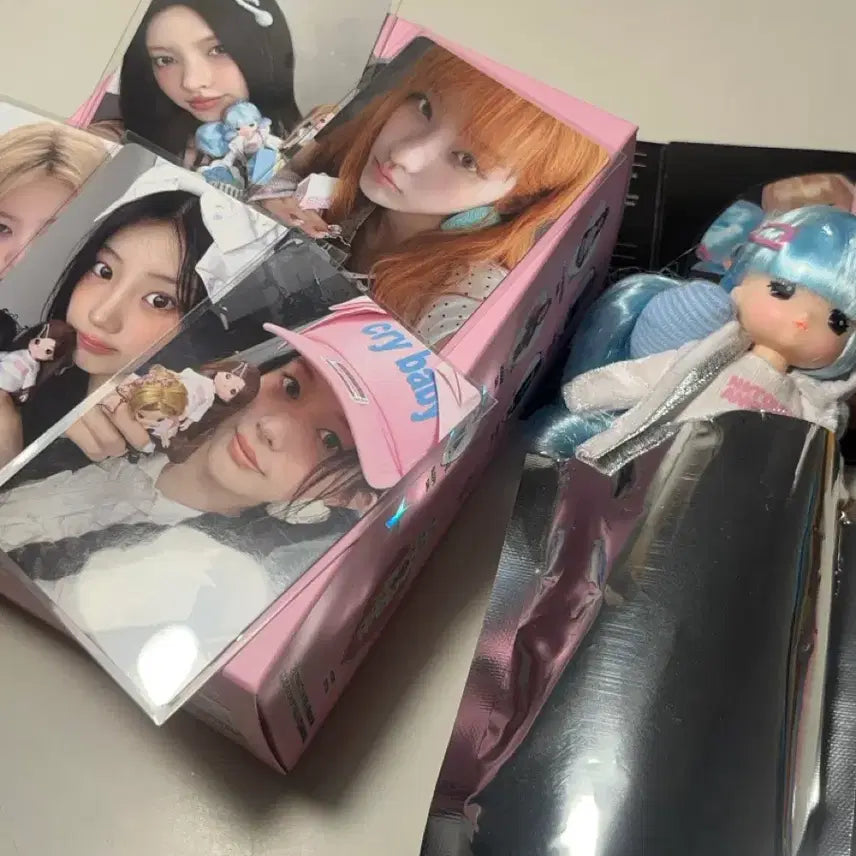 [BUNJANG] ILLIT LILIT Sleepy Girl Photocard Bundle Set / 아일릿 리틀미미 슬리피걸 양도판매미개봉굿즈엠디앨범비공굿포카