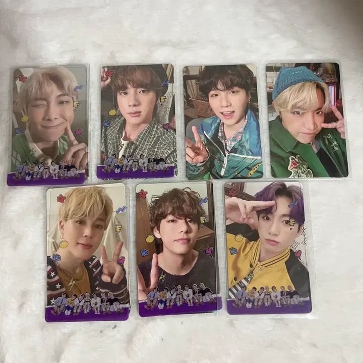 [BUNJANG] BTS Decokit Photocard Bundle Set / 방탄 데코키트 포카 드볼 일괄 방탄소년단 decokit 포토카드 드래곤볼 남준 석진 윤기 호석 지민 태형 정국 bts