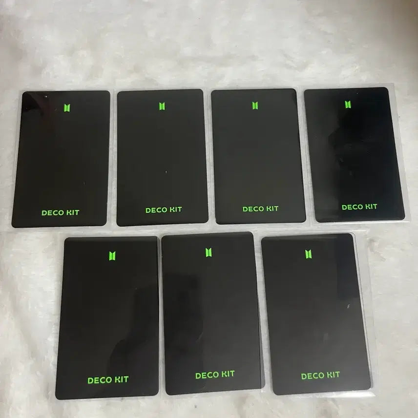 [BUNJANG] BTS Decokit Photocard Bundle Set / 방탄 데코키트 포카 드볼 일괄 방탄소년단 decokit 포토카드 드래곤볼 남준 석진 윤기 호석 지민 태형 정국 bts