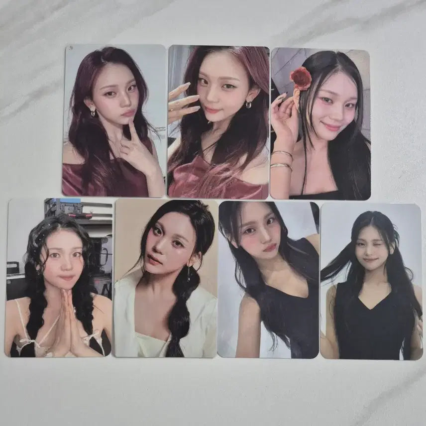 [BUNJANG] Viviz Umji Photocard Bundle Set / [7장일괄]비비지 엄지포카 판매