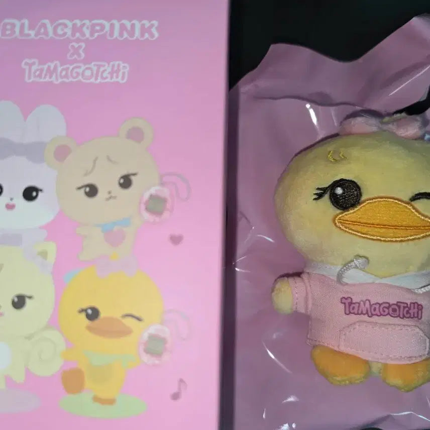 [BUNJANG] BLACKPINK x TAMAGOTCHI Collaboration Plush Doll (Jisoo, Jennie, Lisa, Rosé) / 블랙핑크 데드라인 BLACKPINK x 다마고치 TAMAGOTCHI PLUSH 콜라보 MD PPEU 쁘 인형 희귀 지수 제니 리사 로제 포토카드 포카 공식 원가이하양도