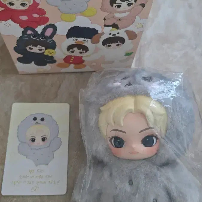 [BUNJANG] RIIZE Popmart Eunseok Songyongi Doll / 라이즈 팝마트 은석 송용돌이 인형