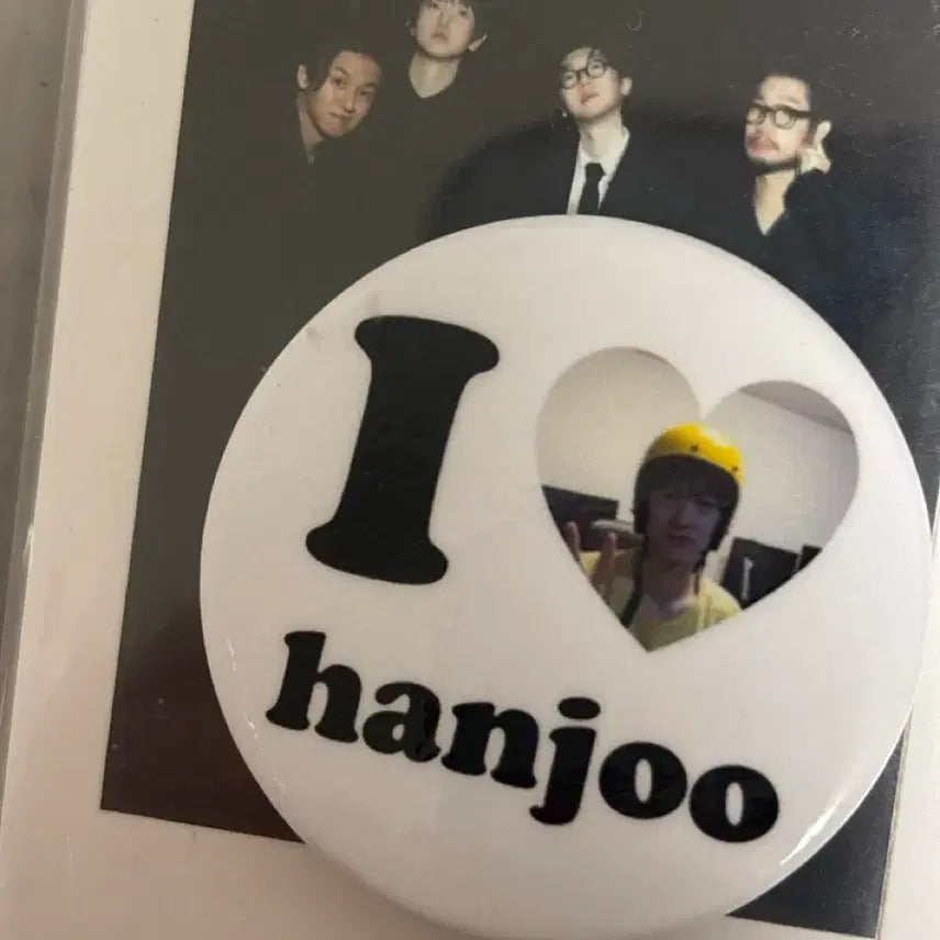[BUNJANG] Silica Gel Logo Can Badge Bundle Set / 실리카겔 캔뱃지 일괄