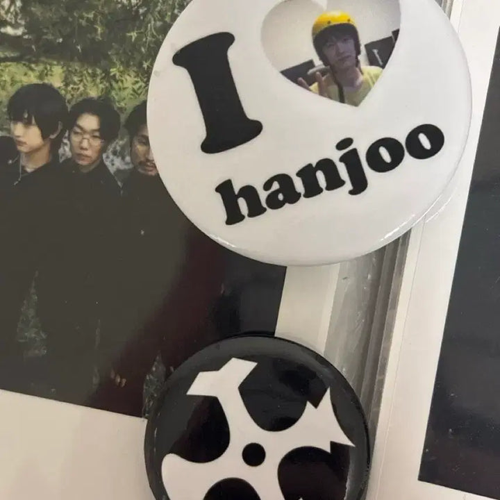 [BUNJANG] Silica Gel Logo Can Badge Bundle Set / 실리카겔 캔뱃지 일괄