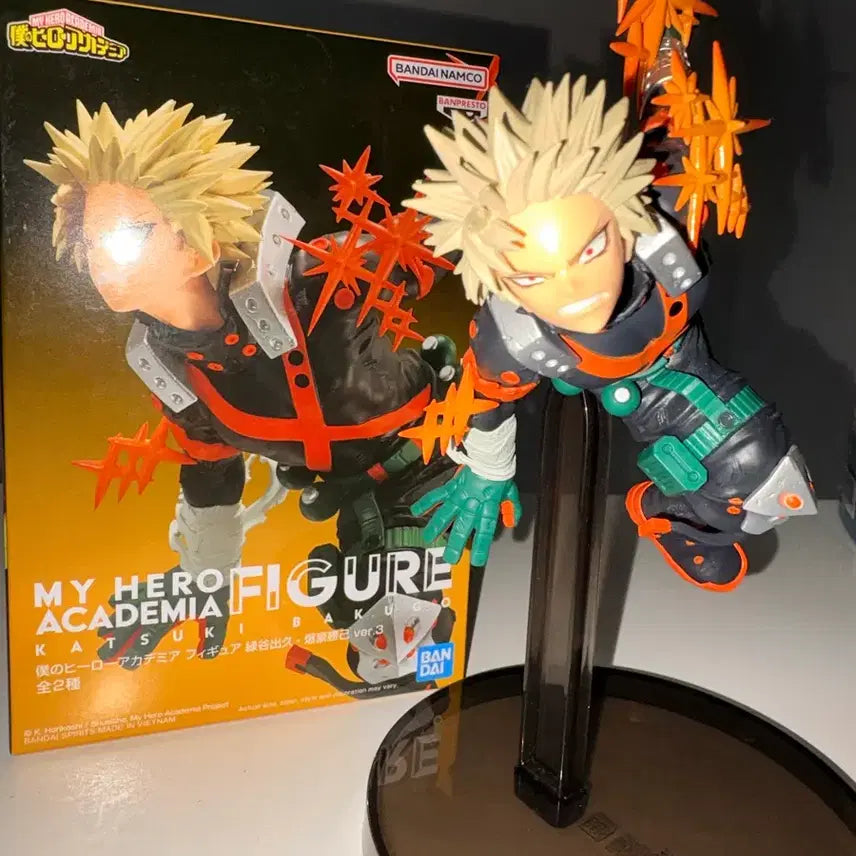 [BUNJANG] Katsuki Bakugo Figure / 바쿠고 피규어