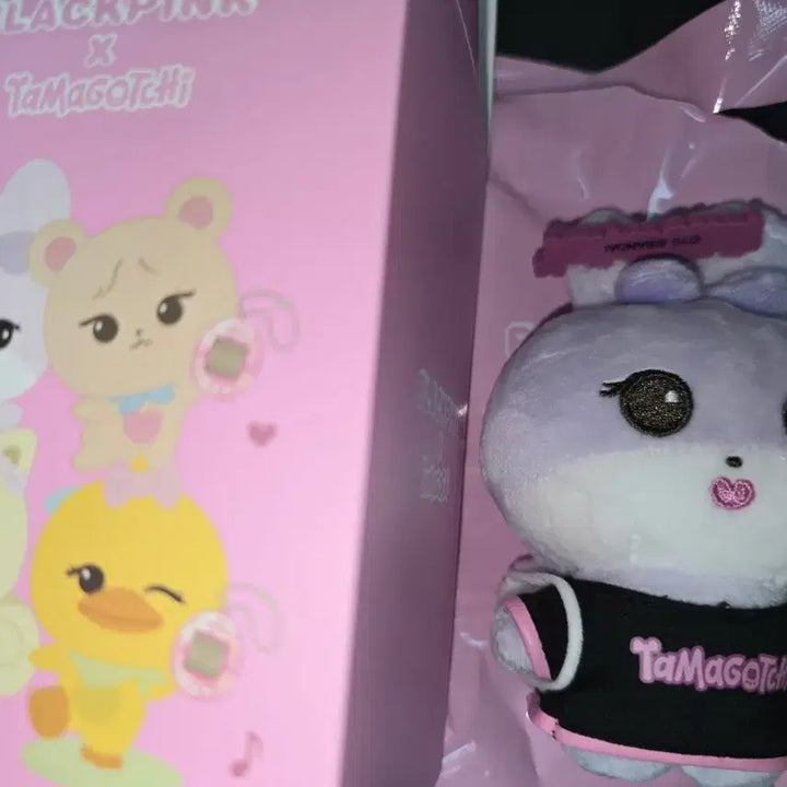 [BUNJANG] BLACKPINK x TAMAGOTCHI Collaboration Plush Doll Photocard (Jisoo, Jennie, Lisa, Rosé) / 블랙핑크 데드라인 BLACKPINK x 다마고치 TAMAGOTCHI PLUSH 콜라보 MD Sooya 인형 희귀 지수 제니 리사 로제 포토카드 포카 공식 원가양도