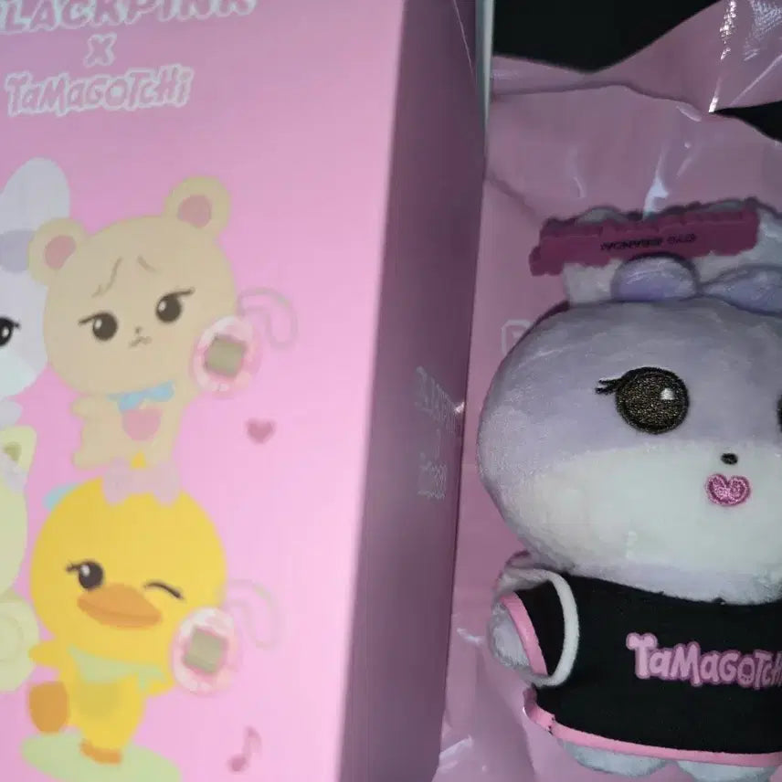[BUNJANG] BLACKPINK x TAMAGOTCHI Collaboration Plush Doll Photocard (Jisoo, Jennie, Lisa, Rosé) / 블랙핑크 데드라인 BLACKPINK x 다마고치 TAMAGOTCHI PLUSH 콜라보 MD Sooya 인형 희귀 지수 제니 리사 로제 포토카드 포카 공식 원가이하양도