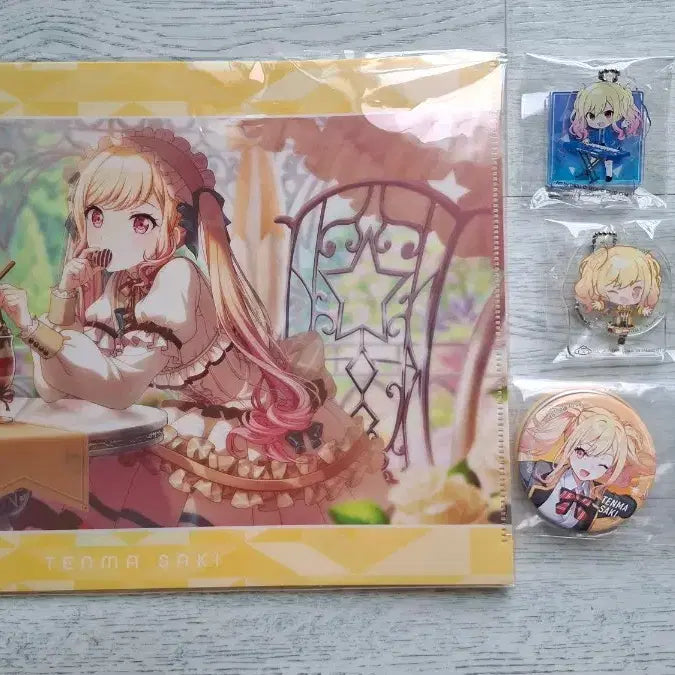 [BUNJANG] Tenma Saki Bundle Set / 프세카 프로세카 텐마 사키 일괄