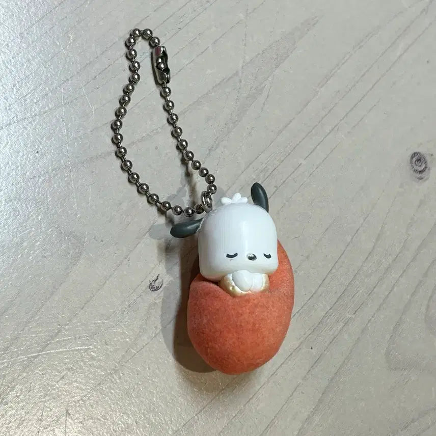 [BUNJANG] Sanrio Pochacco Baby Carrier Gacha Keyring / 산리오 포차코 포대기 가챠 키링