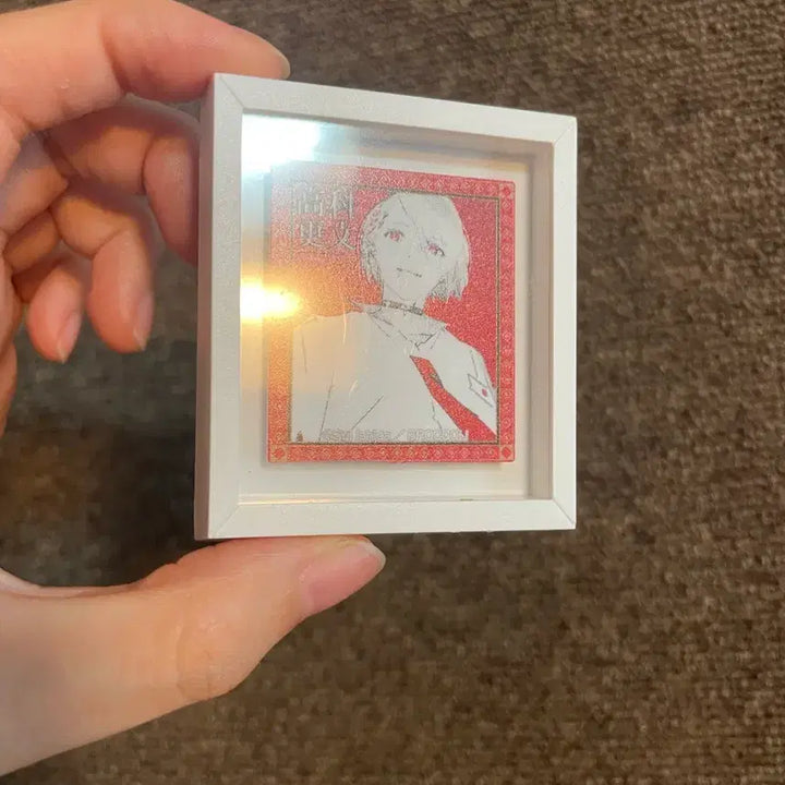 [BUNJANG] Zack Jeanne Takashina Shirafumi Trading Magnet / 잭잔느 타카시나 시라후미 마그넷