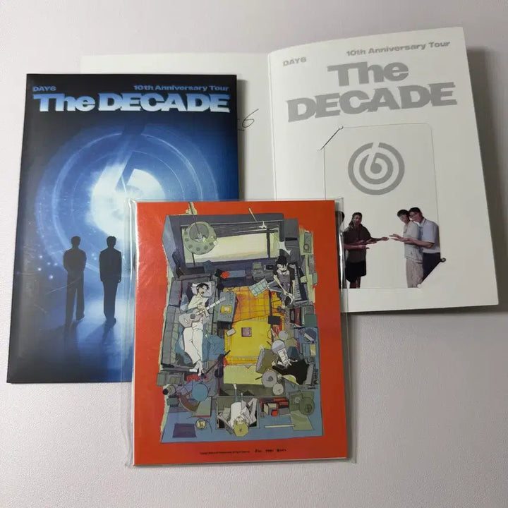 [BUNJANG] Day6 Decade 10th Anniversary Goyang Concert Made Zone Gift Postcard / 데이식스 데케티드 10주년 고양콘 마데존 기프트 엽서 양도 판매