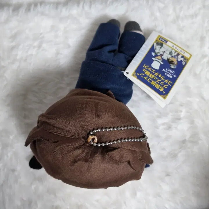 [BUNJANG] Detective Conan Jinpei Matsuda Nesoberi Plush S / 명탐정 코난 마츠다 진페이 누이 인형 네소베리 S 송보윤