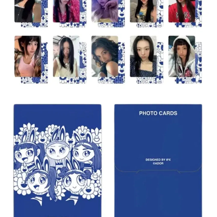 [BUNJANG] NewJeans Supernatural x Murakami Photocard 2-Set (Sealed) / 뉴진스 슈퍼내추럴 X 무라카미 포토카드 2개세트 (미개봉)